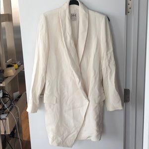 Haute hippie long blazer/dress